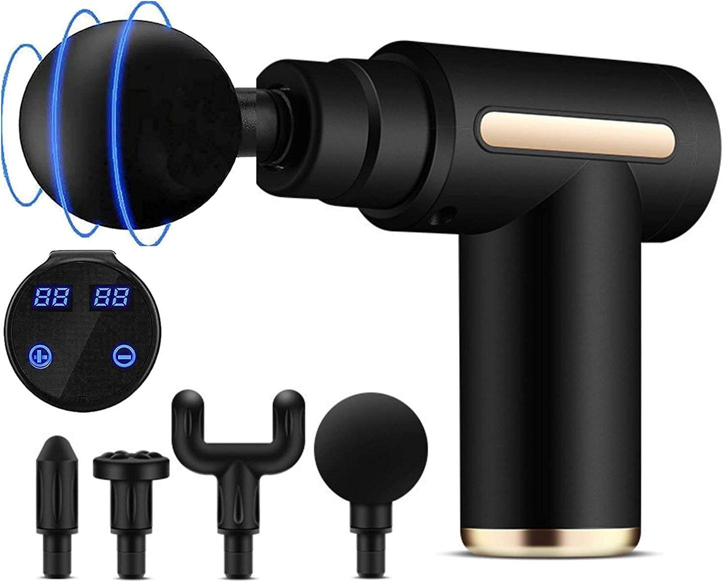 Stainless steel red handle kitchen knife set